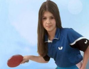 Alesia Sferlea, locul 5 cu naţionala de junioare II la Europenele de tenis de masă