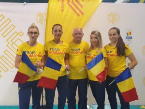 Dodean şi colegele din naţionala de tenis de masă decolează joi spre Tokyo