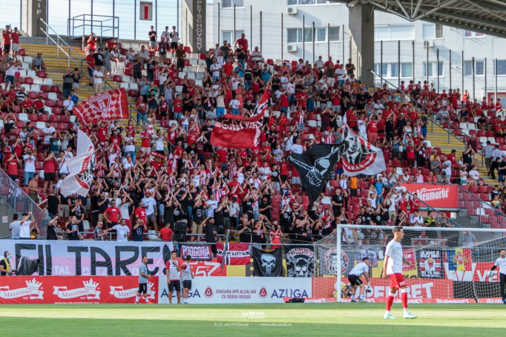 Oferta verii la UTA: biletele pentru meciul cu FCSB, mai scumpe cu 50% decât în prima etapă. Vezi când se pun în vânzare