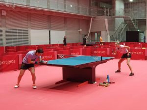 Arădeanca Dodean se pregăteşte pentru visul suprem cu invincibilele chinezoaice: antrenament cu numărul 1 mondial!