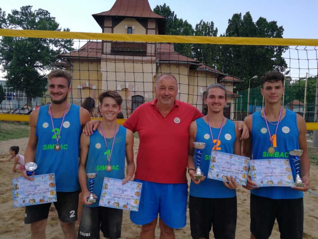 Sportivii de la ProVolei au urcat pe podium la Oradea Beach Volley 2021