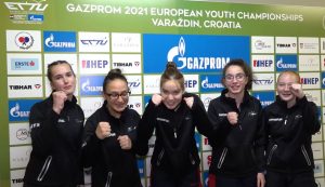 Arădeanca Adela Strună este campioană europeană de junioare la tenis de masă, alături de echipa României!
