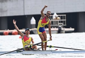 Canotajul aduce a patra medalie olimpică pentru România! Popovici, locul 7 în finala de 100 de metri