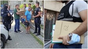 622 de autoturisme și camioane, precum și 50 de imobile, sechestrate în urma perchezițiilor din Arad