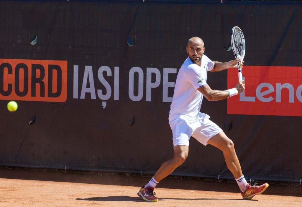 Marius Copil s-a oprit în turul doi la Iași