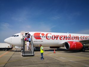Trafic în creştere pe Aeroportul Arad