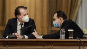 Ludovic Orban și Florin Cîțu vin la alegerile PNL Arad
