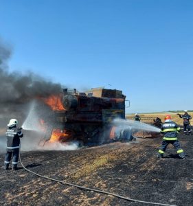 ISU Arad: 15 zile, 495 de misiuni