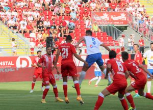 UTA, egal la debut, deși a jucat cu doi oameni în plus!