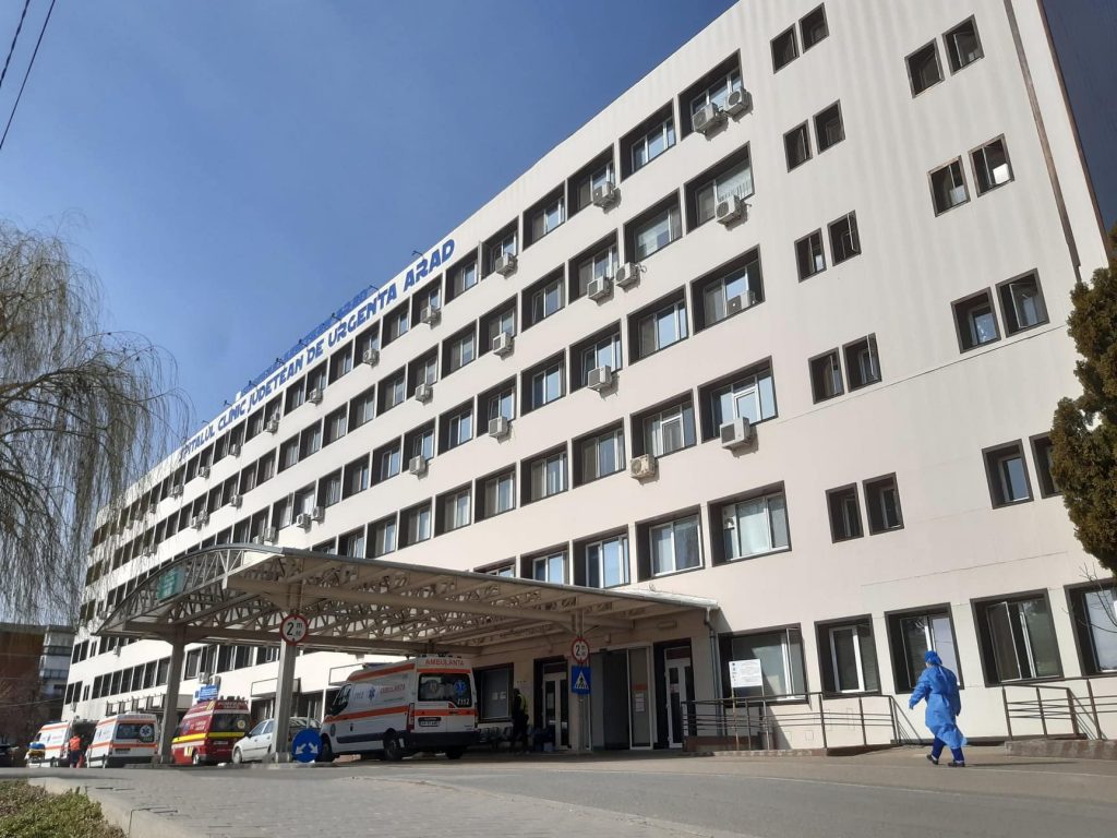 35% - deficitul de medici de la Spitalul Judeţean Arad