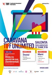 Caravana TIFF Unlimited vine la Salonta