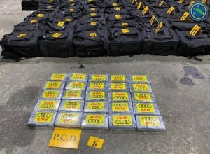 Captură record de droguri. Unde au fost găsite 4,3 tone de cocaină columbiană