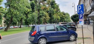Arad: 1.470 de abonamente de parcare plătite, peste 3.000 de gratuități!