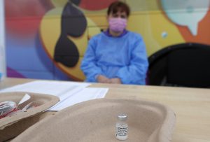 O nouă reorganizare a centrelor de vaccinare, din lipsă de clienți