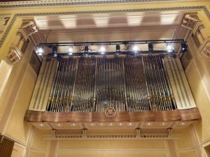 Concert de orgă, la Palatul Cultural