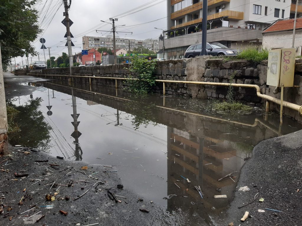 Canal refulat pe Maniu