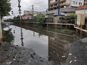 Canal refulat pe Maniu