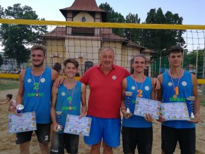 Rezultate bune pentru juniorii arădeni, în drumul spre CN
