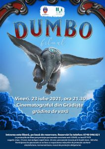 „Dumbo” la Cinema Grădiște