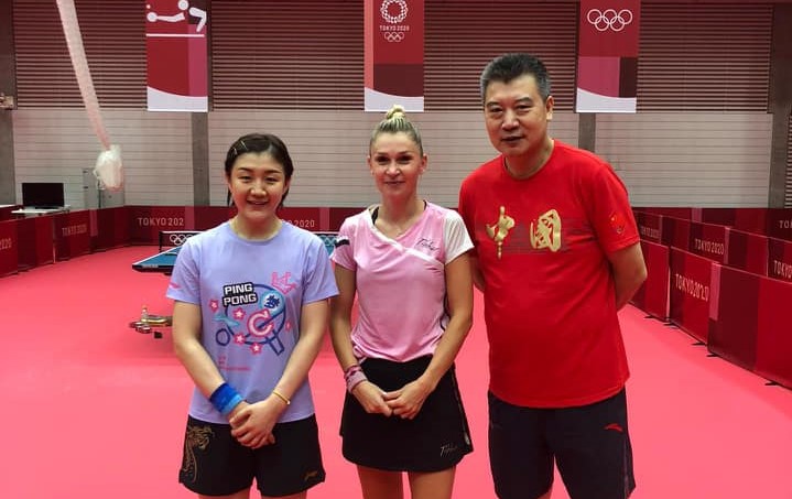 Dodean s-a pregătit cu liderul mondial, cu gândul la medalia olimpică