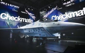 Lui Vladimir Putin i-a fost prezentat ultimul avion de luptă al Rusiei. „Șah-mat” va concura cu avionul american F-35