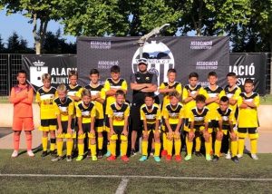 Atletico Arad, locul doi la Valencia!