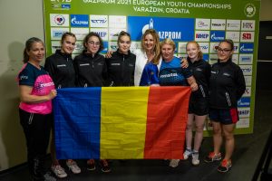 Adela Strună este campioană europeană U19 pe echipe