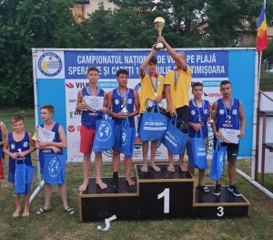 Medalii arădene la CN de volei pe plajă, speranțe