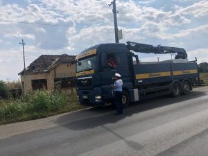 Camioanele, trase pe dreapta 