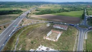 S-a reconfigurat traseul de urcare pe autostrada A1, în nodul rutier Margina