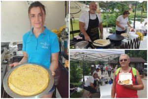 Festivalul „Parada Clătitelor” a animat stațiunea Moneasa
