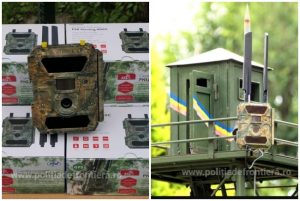 Pentru a combate traficul de țigări, 250 de camere speciale de supraveghere vor fi instalate pe frontiera României