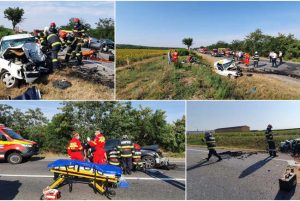 Accident mortal în Biharia: Două persoane decedate, printre care un copil de 4 ani