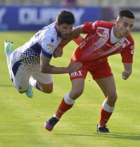 Dangubic: „Meseria mea e să dau goluri”