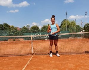 Maria Mateaș, argint la „Meridiana Open”