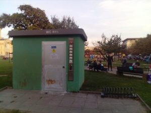 87.000 de euro pentru o toaletă publică! 4 vor fi amenajate în Arad