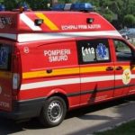 Accident rutier în Arad: un motociclist a ajuns în spital