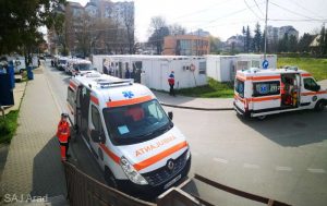 Miercuri dimineață sună sirenele ambulanțelor!