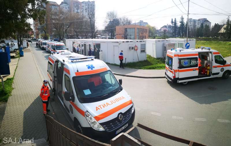 Miercuri dimineață sună sirenele ambulanțelor!
