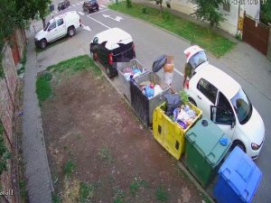 Platformele gospodăreşti, monitorizate video
