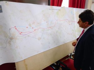 Încep documentaţia pe Arad - Oradea