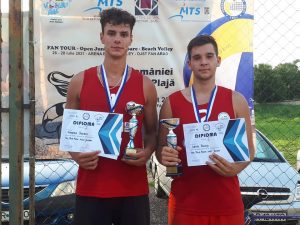 A fost Fan Tour Open la volei pe plajă