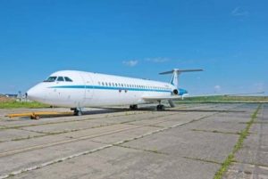 Avionul lui Nicolae Ceaușescu, donat către Muzeul Aviației de un american care l-a cumpărat la licitație