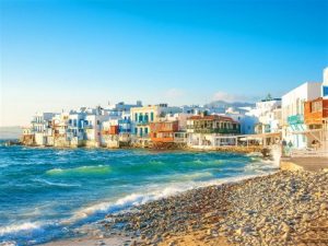Zone populare din Grecia intră în zona roşie!