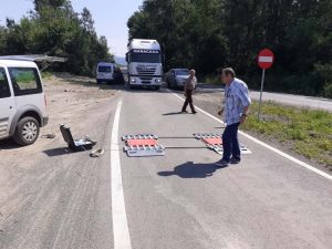 Platforme de cântărire pe drumurile judeţene