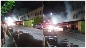 Incendiu la un depozit de pe strada Hațeg, în noaptea de joi spre vineri