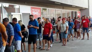 Veste uriașă: Azi, se reia vânzarea de bilete la meciul UTA – FCSB!