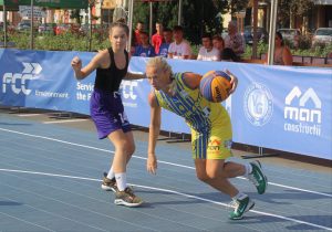 FCC Baschet UAV Arad participă în Liga Națională de 3x3