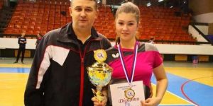 Alesia Sferlea a debutat la Campionatul European