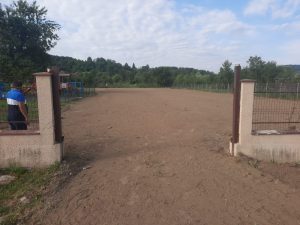 Teren de sport pentru copiii din Lalaşinţ